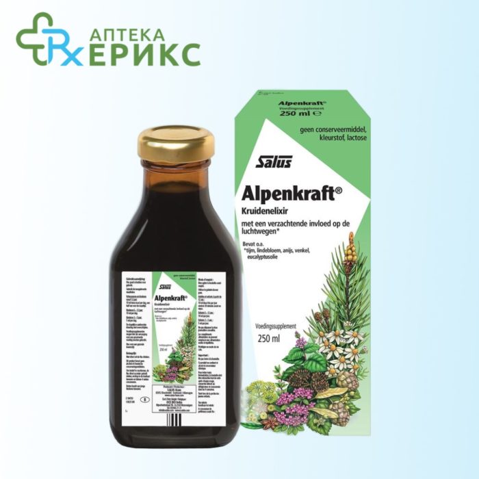 Sirup Alpenkraft