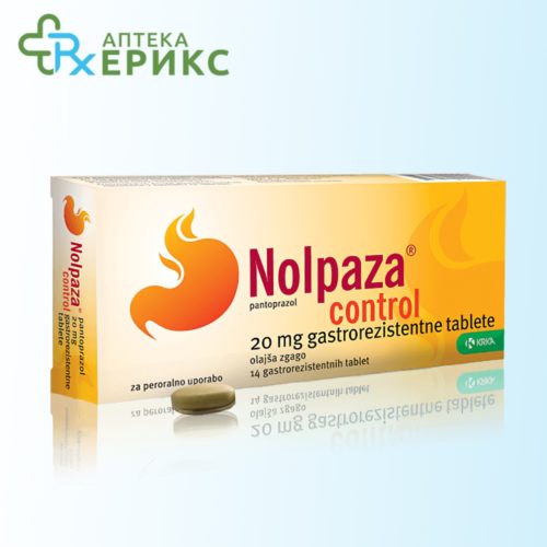 Nolpaza 20 mg