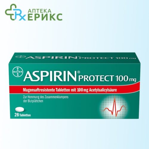 Aspirin Protect 100