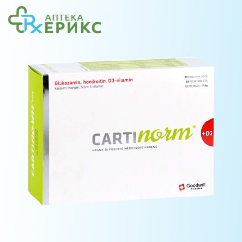 Cartinorm + D3
