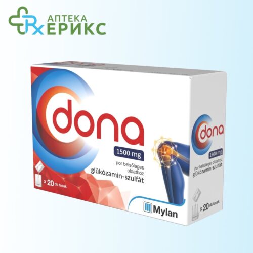DONA prasak kesi glukozamin