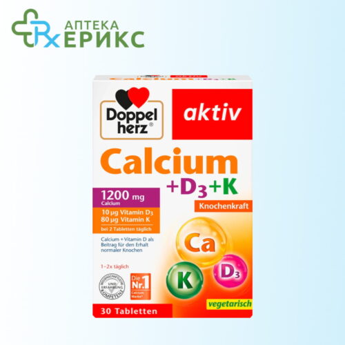 doppelherz calcium d3 k tableti