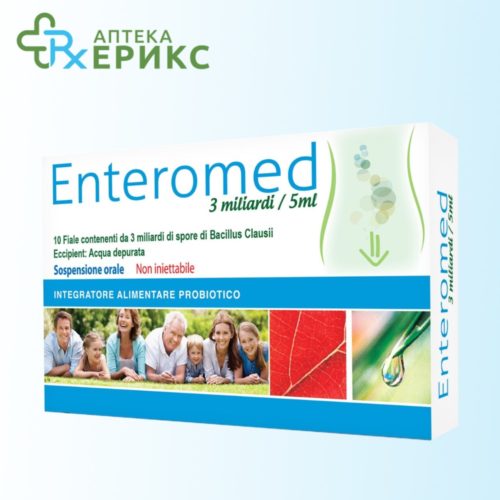 Enteromed probiotik