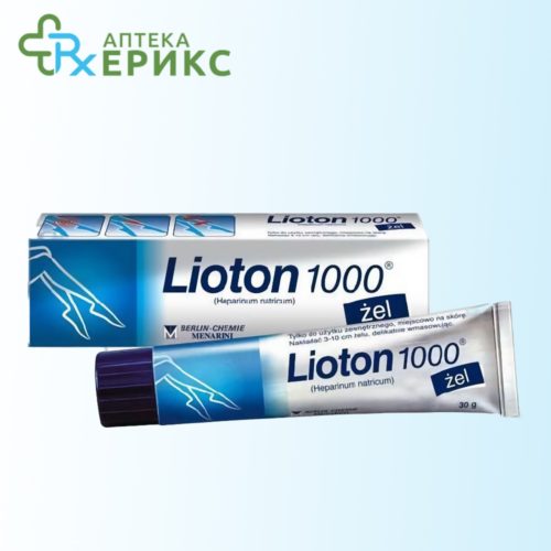 Lioton 1000 gel