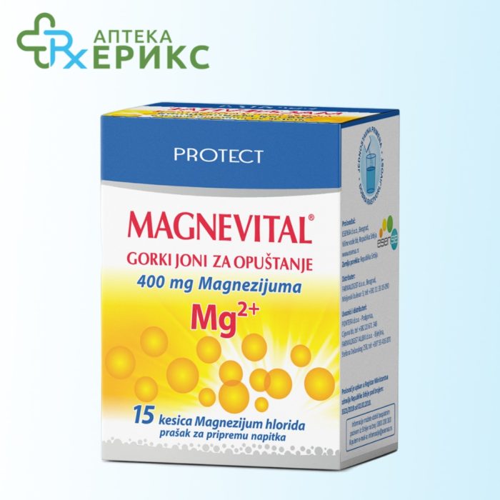 Magnevital горки јони за опуштање ќеси