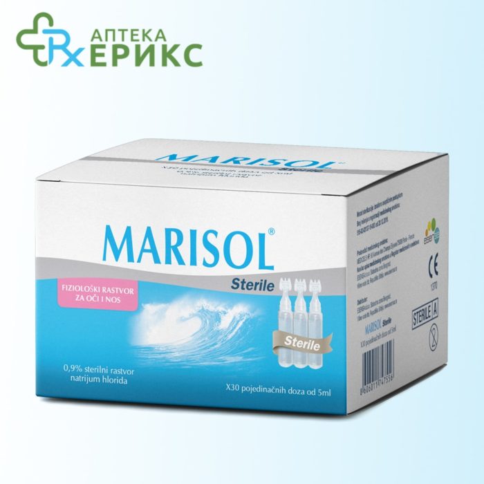 Marisol физиолошки раствор за бебе