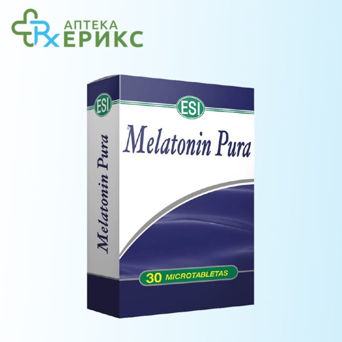 Melatonin Pura таблети