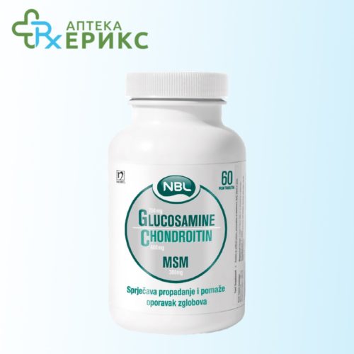 Glucosamine - Chondroitin - MSM таблети