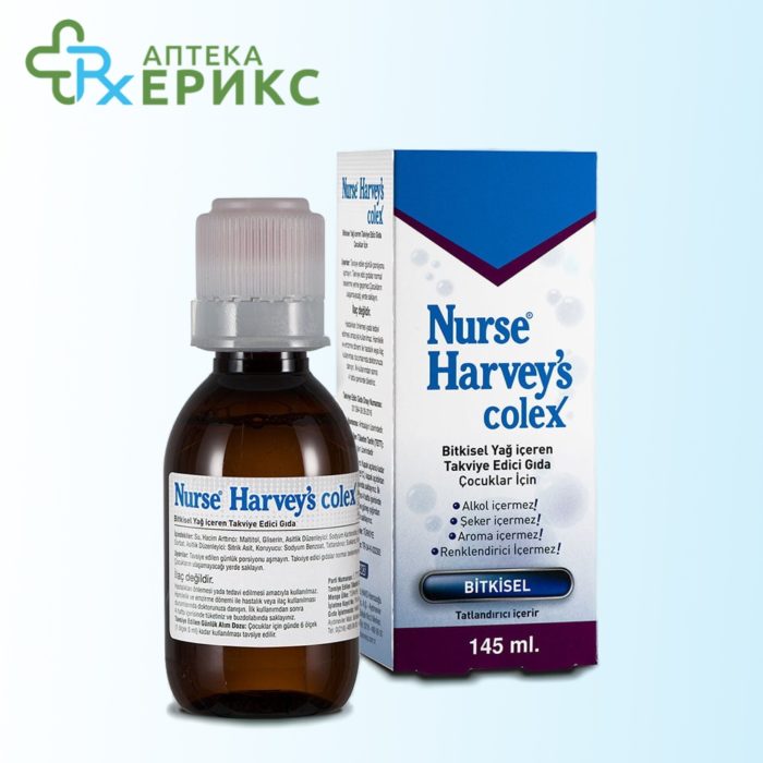 Nurse Harvey's sirup