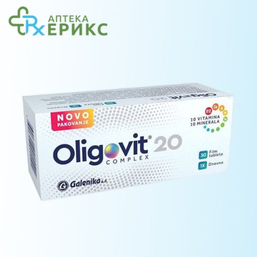 Oligovit tableti