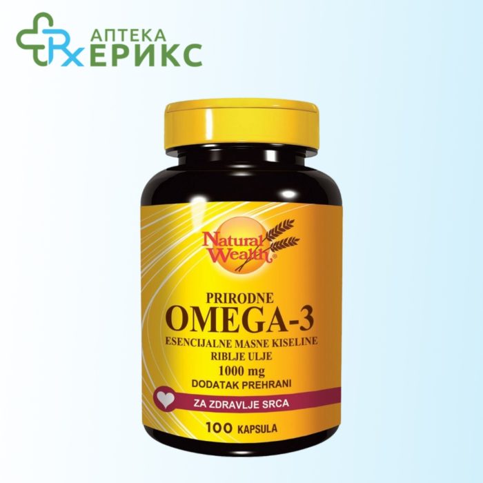 Natural Wealth Omega 3