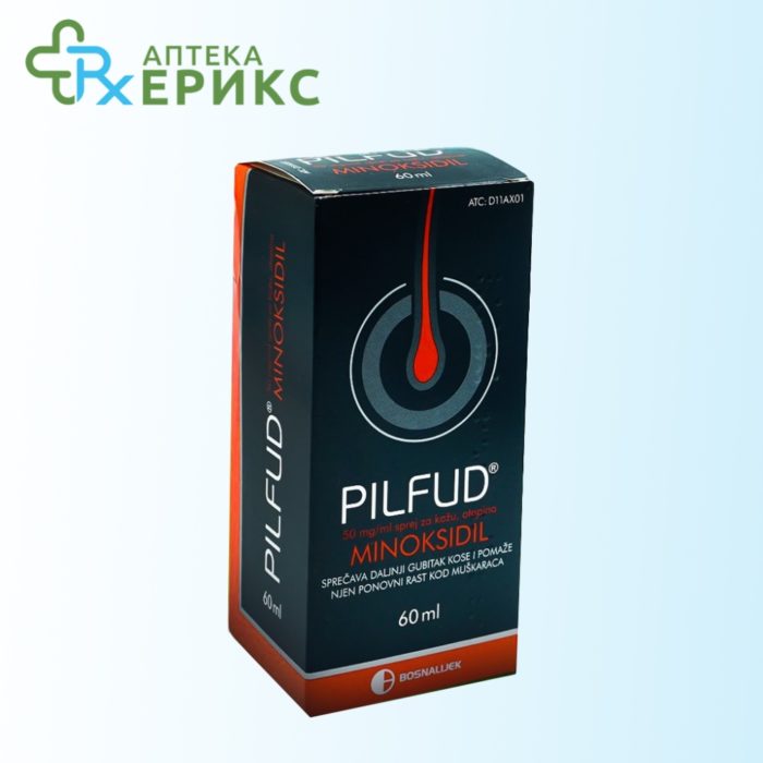 Pilfud 5% Minoxidil спреј