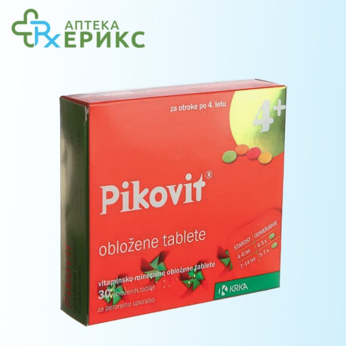 Pikovit 4+