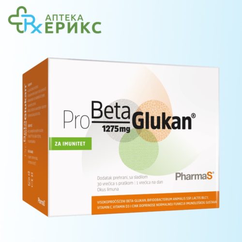Pro Beta Glucan ќесички