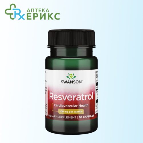 Swanson Resveratrol