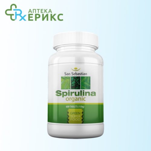 Spirulina San Sebastian