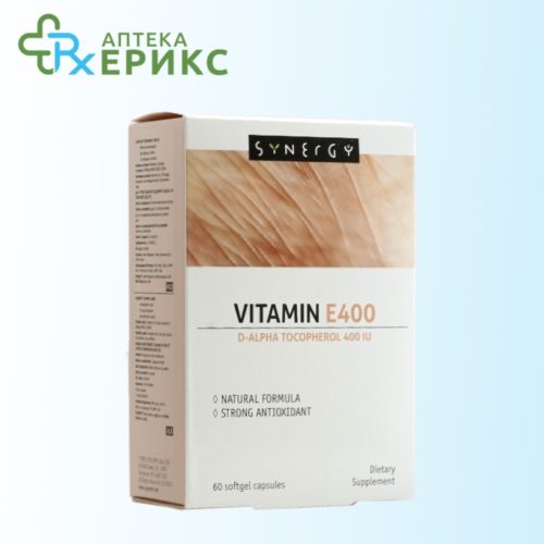 SYNERGY Vitamin E 400
