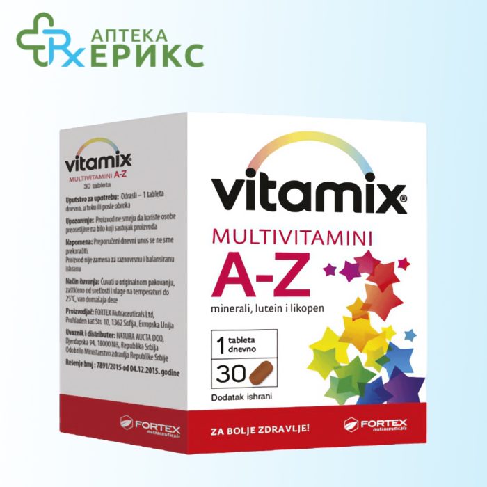 VITAMIX A-Z