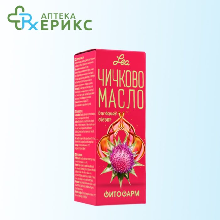 Чичково масло