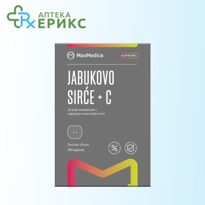 Jabolkov Ocet + C MaxMedica