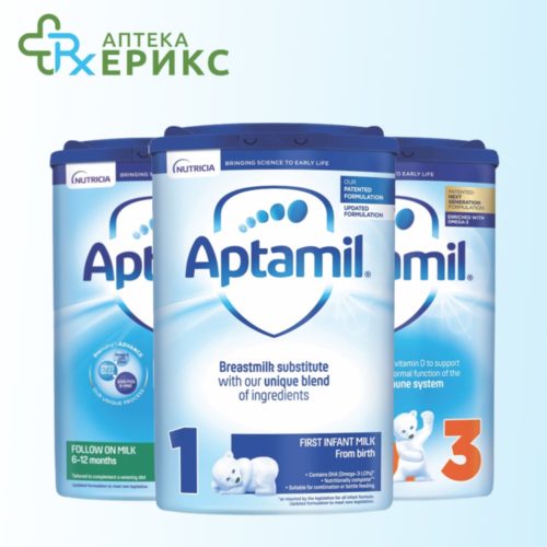 Aptamil 1-2-3 adaptirani mleka