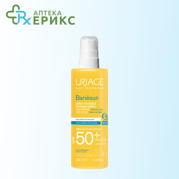 URIAGE Bariesun Spray SPF 50+ за лице и тело