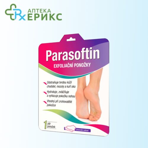 Parasoftin пилинг чорапи за стапала