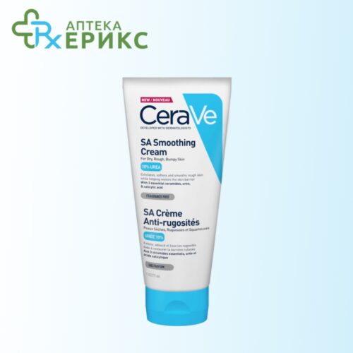 CeraVe SA Крем за измазнување на сува и груба кожа