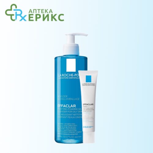 Set Effaclar duo + Effaclar gel