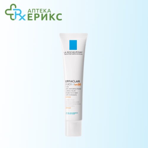 La Roche Posay Effaclar Duo SPF30 корективна крема за лице