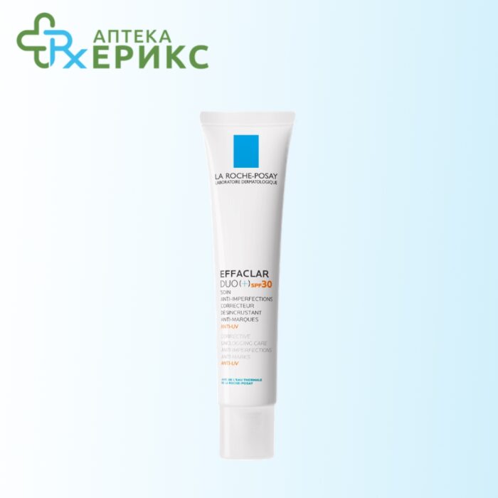 La Roche Posay Effaclar Duo SPF30 корективна крема за лице