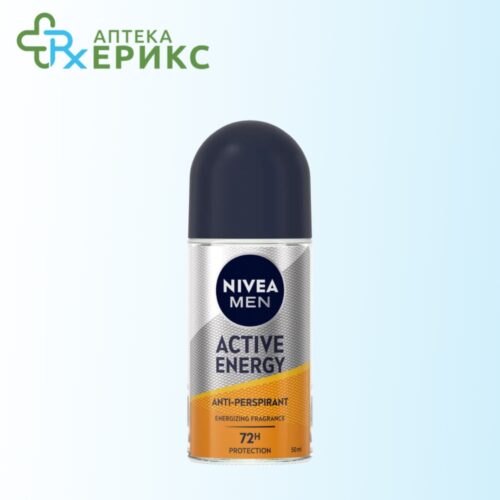 Nivea Men Active Energy Roll-on 72h