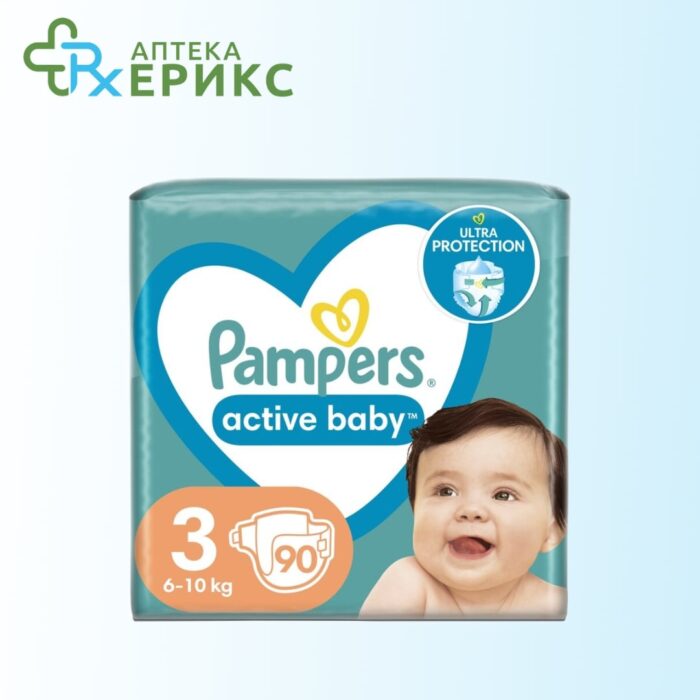 Pampers Active Baby 3
