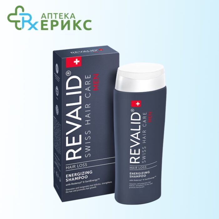 Revalid Energizing Shampoo за мажи