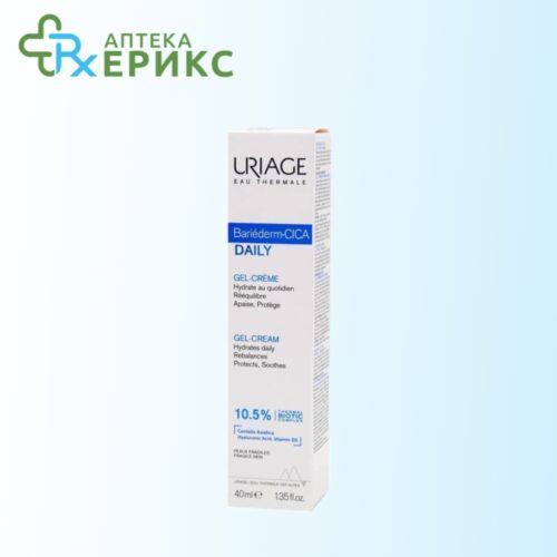 URIAGE Bariederm CICA dneven gel-krem