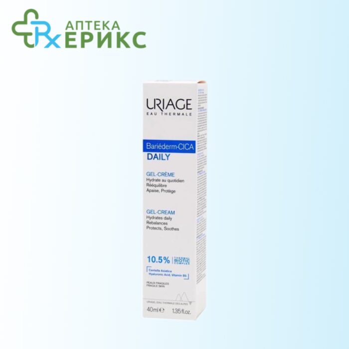 URIAGE Bariederm CICA dneven gel-krem