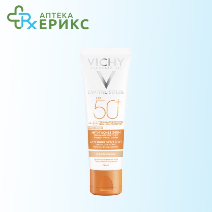 VICHY Capital Soleil крема против темни флеки со SPF50