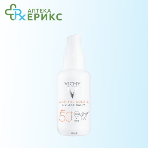 VICHY Capital Soleil флуид против фото стареење со фактор SPF50+ UVA+UVB