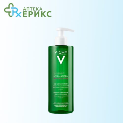 VICHY Normaderm Phytosolution гел за интензивно чистење