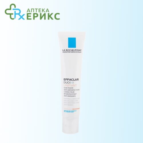 La Roche Posay Effaclar duo Unifiant-Light тонирана крема за масна кожа