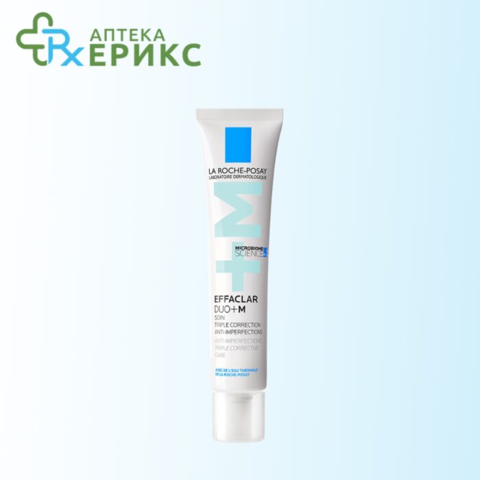 La Roche Posay Effaclar Duo + M тројна корективна крема