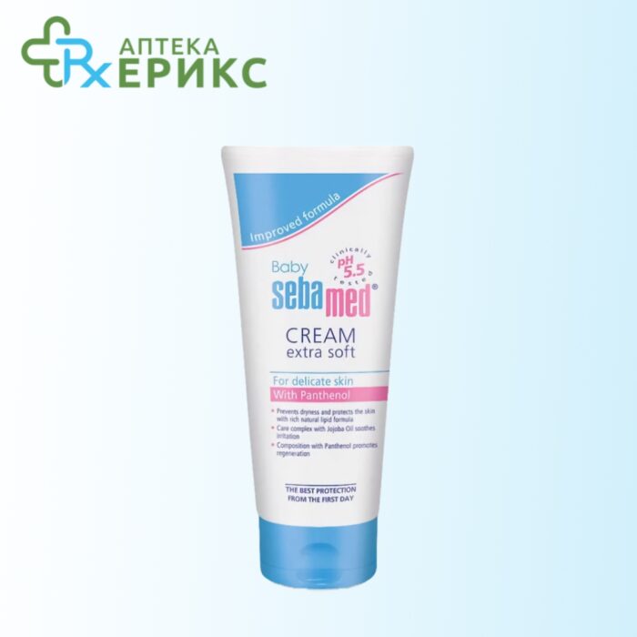 SEBAMED Baby екстра мека крема со пантенол