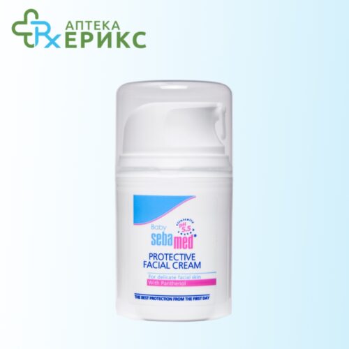 SEBAMED Baby Protective Facial Cream – Детска заштитна крема за лице