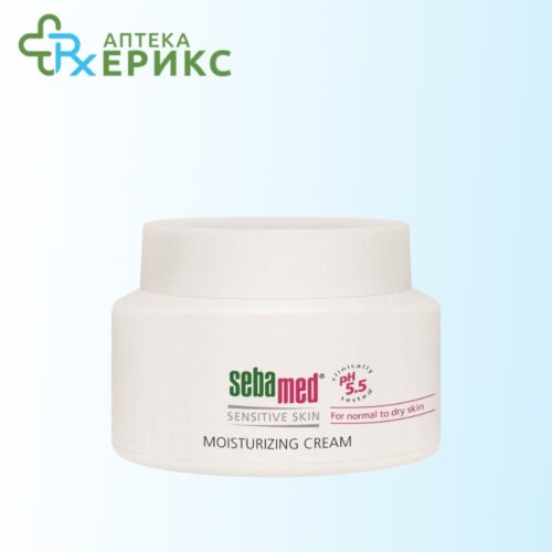 SEBAMED Sensitive skin хидратантна крема за чувствителна кожа