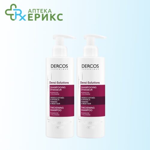 VICHY Dercos Densi-Solutions сет од два шампони за тенка и слаба коса