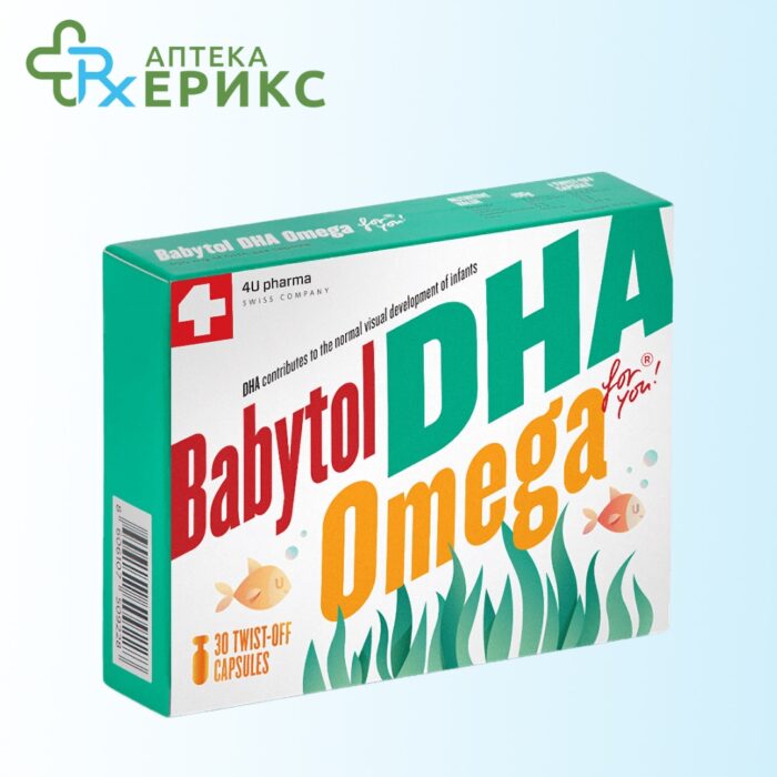 Babytol DHA Omega капсули