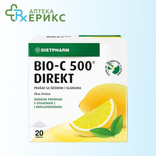 DIETPHARM Bio-C 500 Direkt прашок