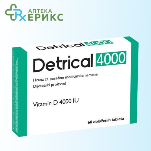 Detrical 4000 tableti Vitamin D