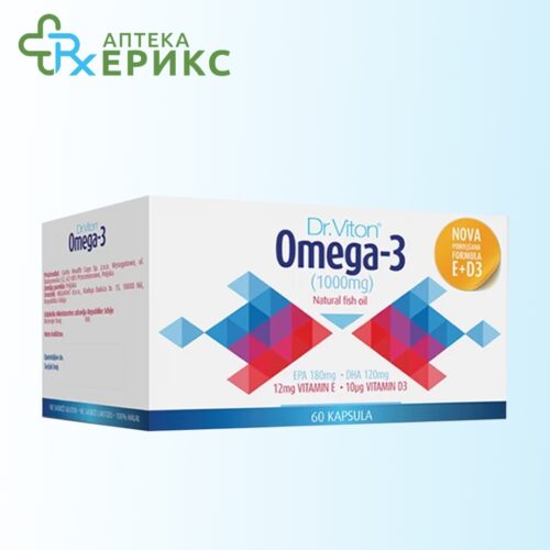 Dr. Viton Omega-3 + D3 + E капсули