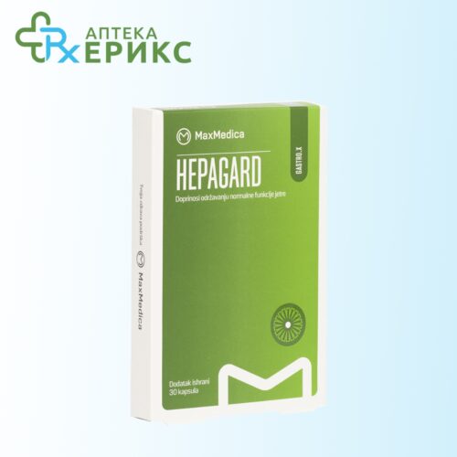 Hepagard капсули